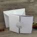 Gate Fold Invitation Wedding Card with Hand Bag Printing Customized 